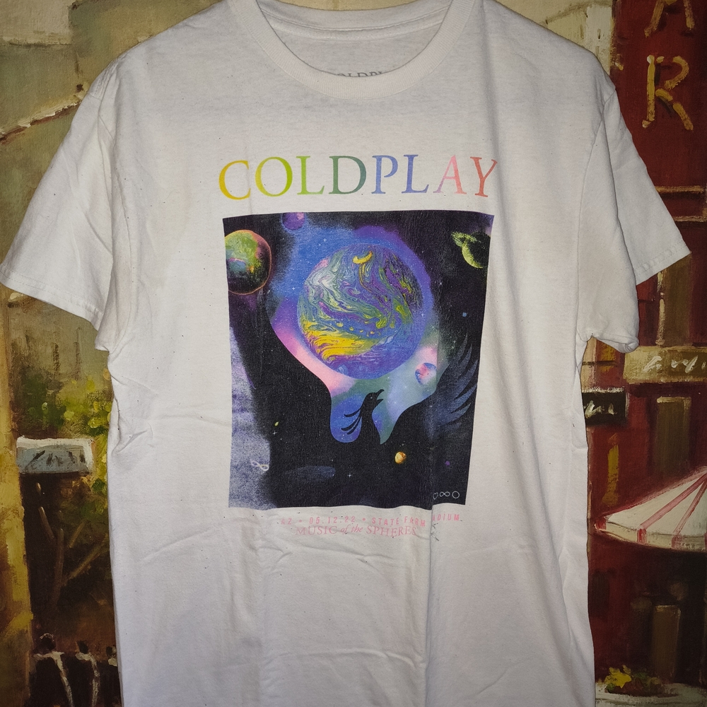 Coldplay Music of the Spheres T-Shirt